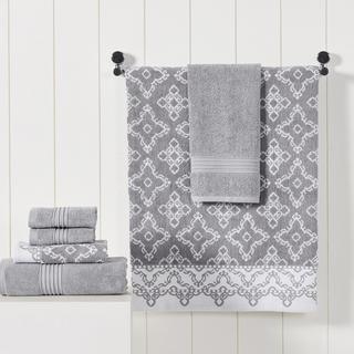 Charlize 6-Piece Yarn Dyed Towel Set