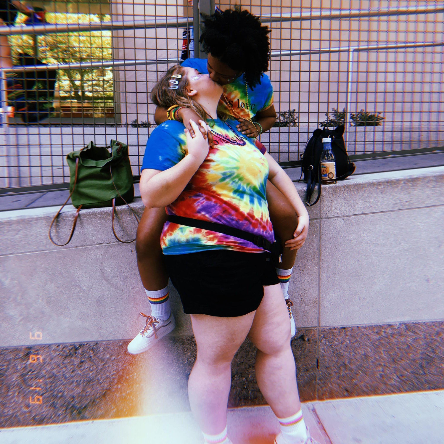 Our first pride together, June 2019.