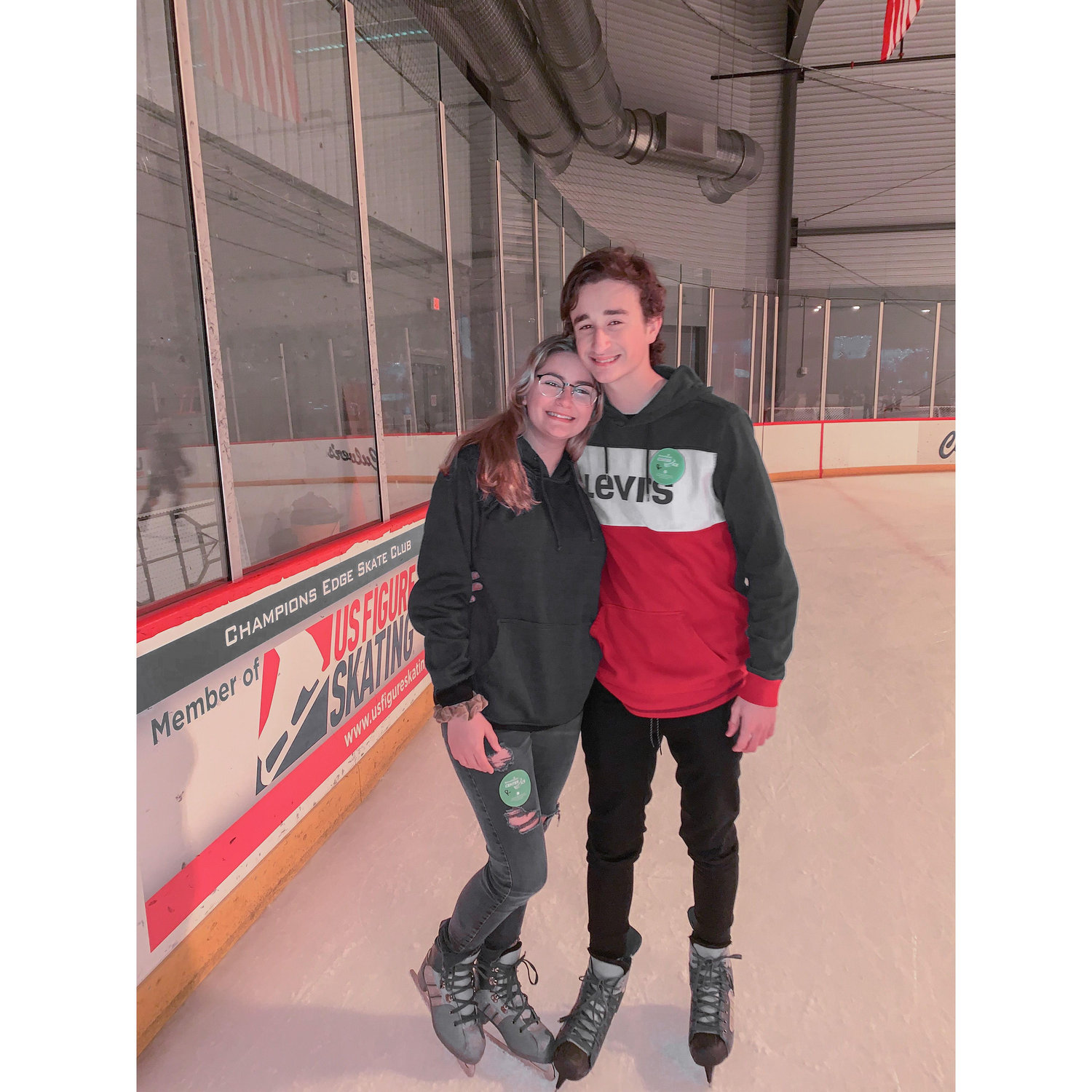 lots of ice skating dates