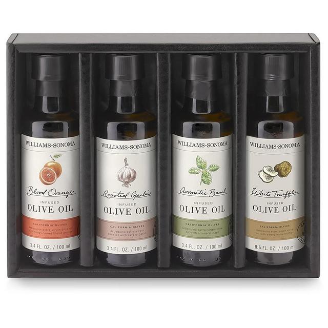 Williams Sonoma Infused Oil Gift Set