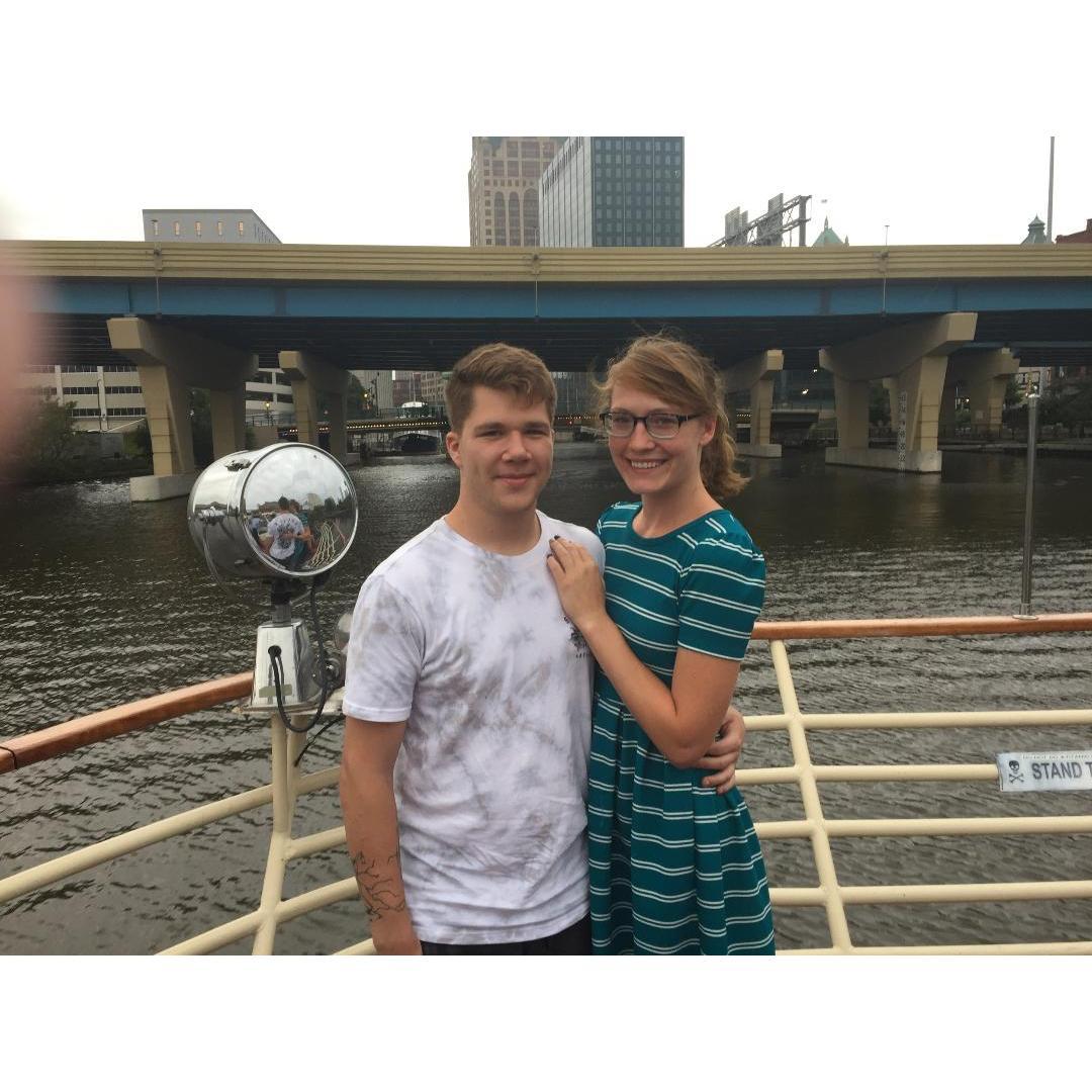 Milwaukee boat ride!