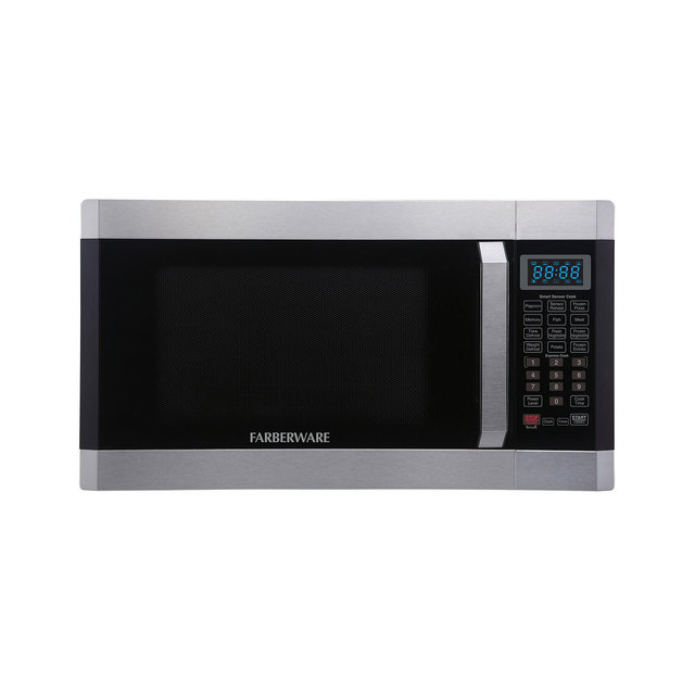 Farberware FMO16AHTPLB 1.6 Cu. Ft. 1100- Watt Microwave Oven