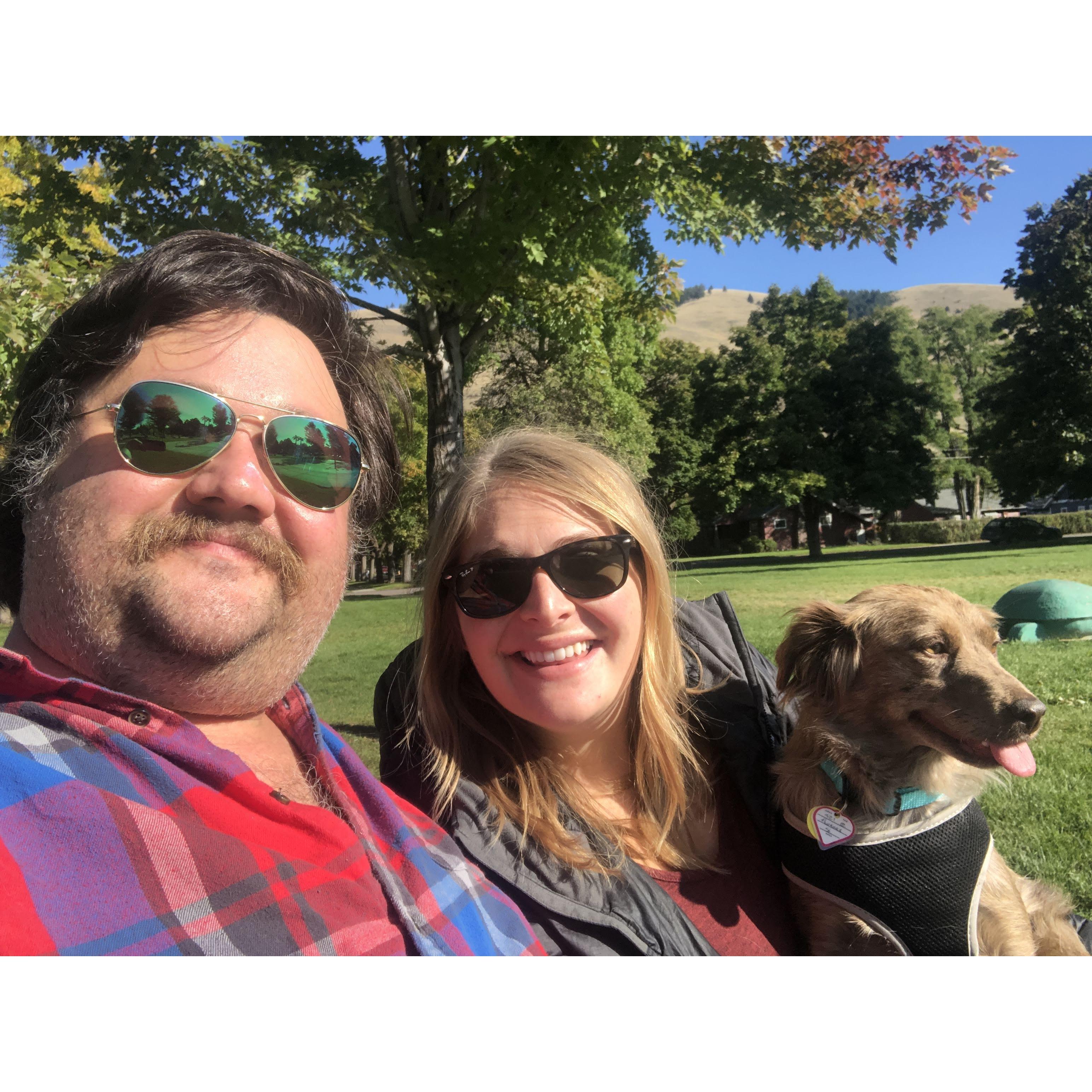 Our little family!