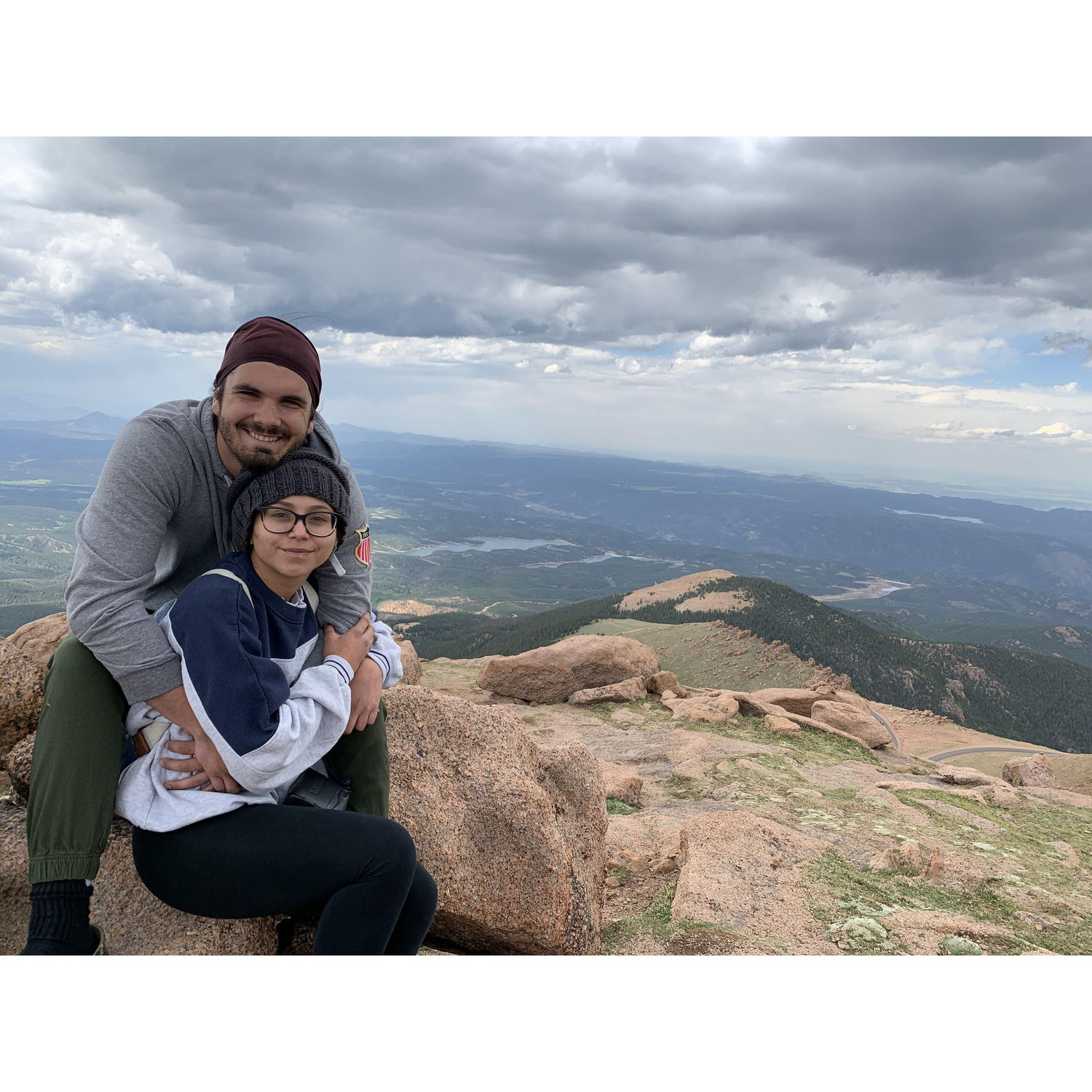Pikes Peak, CO - June 20, 2021
