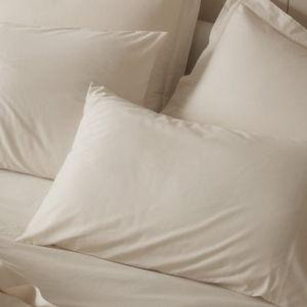 Cloud Soft Organic Sateen Sheet Set-Undyed-Queen