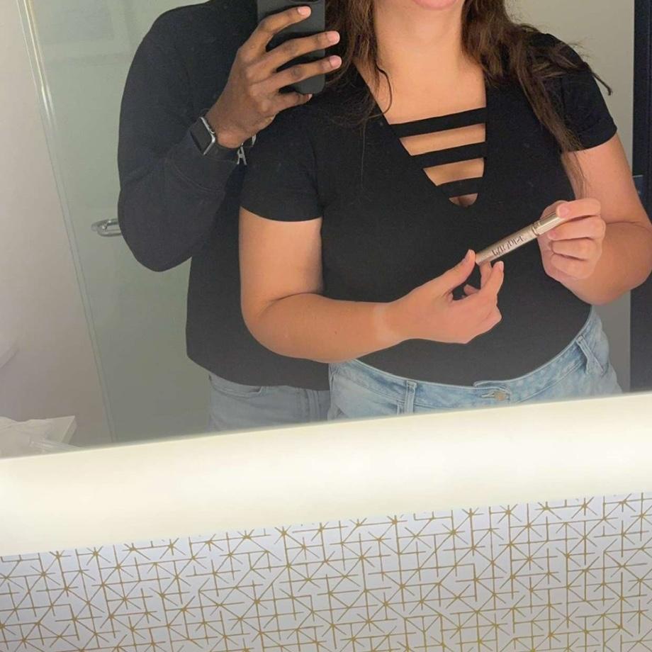 The morning of our engagement!