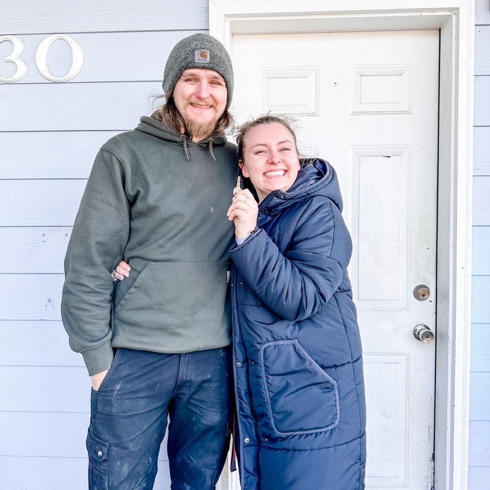 First house!