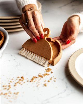 Pantry Table Crumb Brush