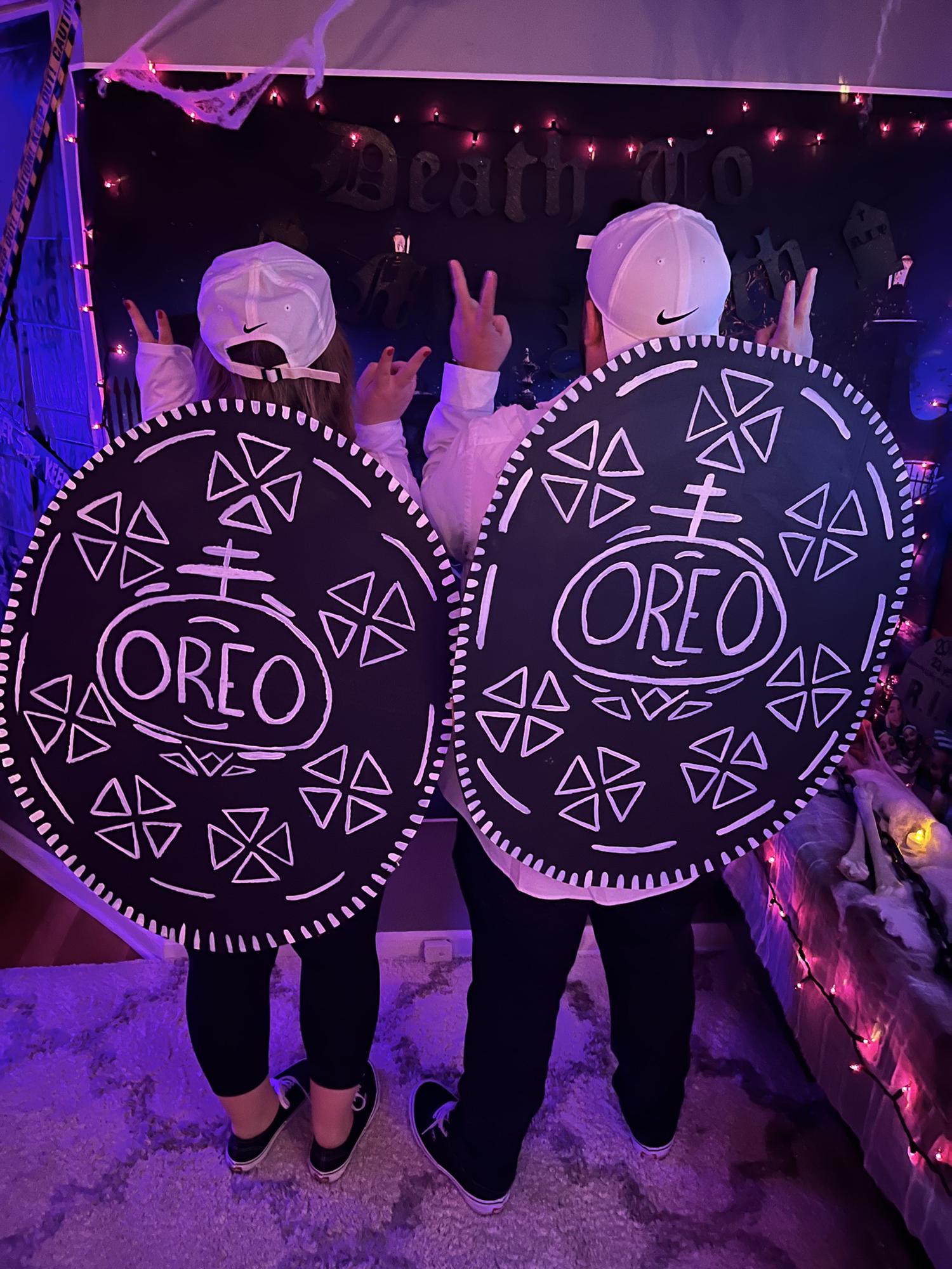 Together we are a double stuffed cookie