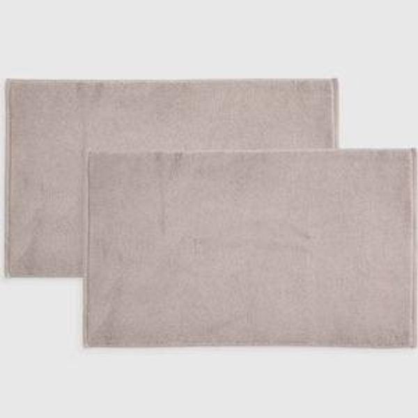 Turkish Cotton Bath Mat Bundle in Grey