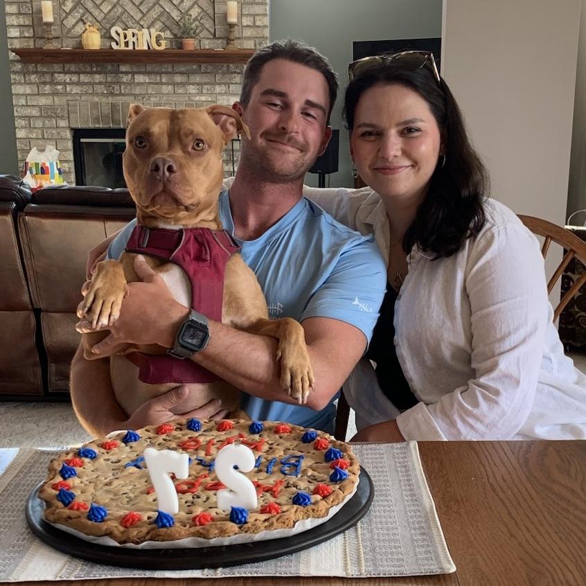 Kyle & Rosie’s birthday!