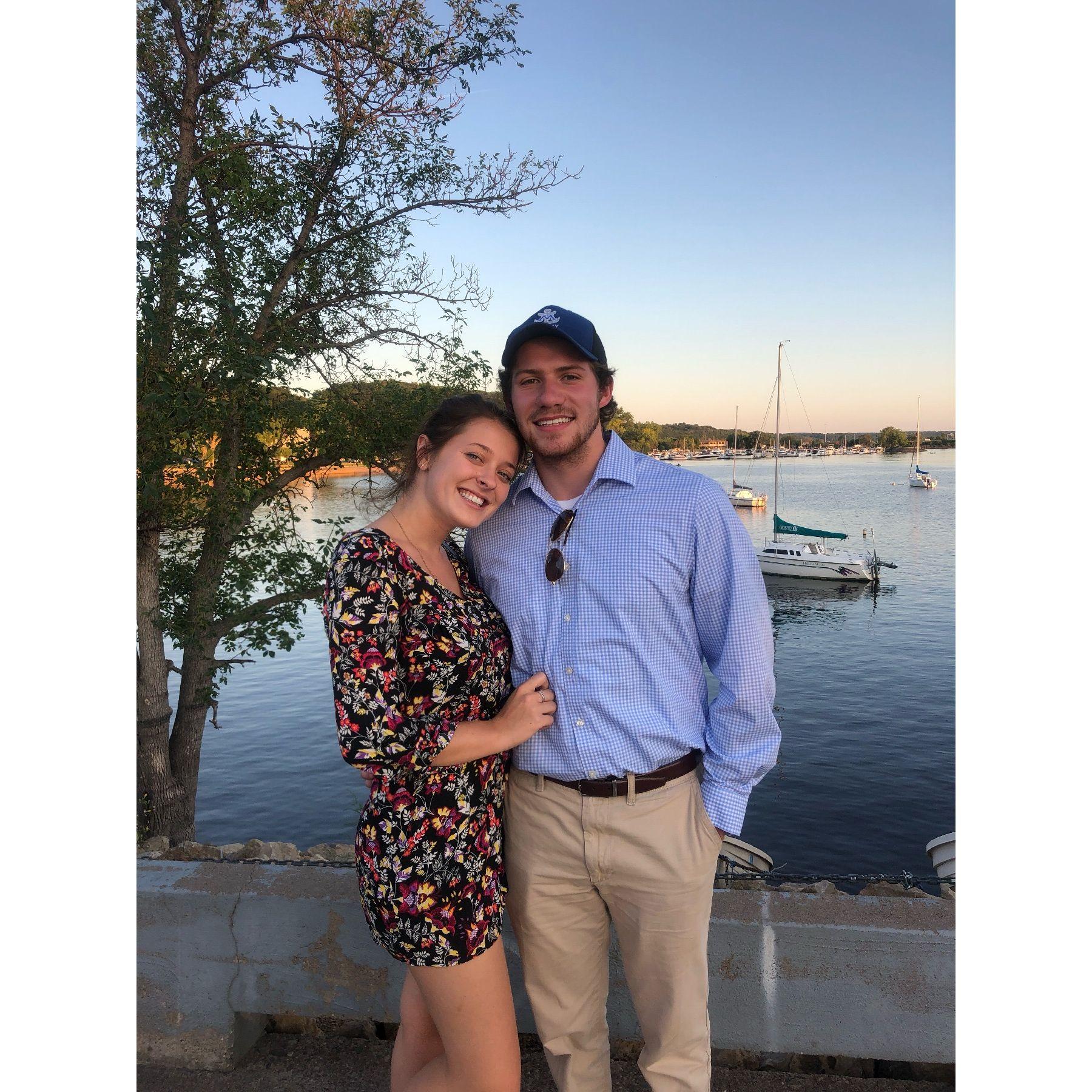 Our dreaded summer apart after long distance in Australia, August 2019