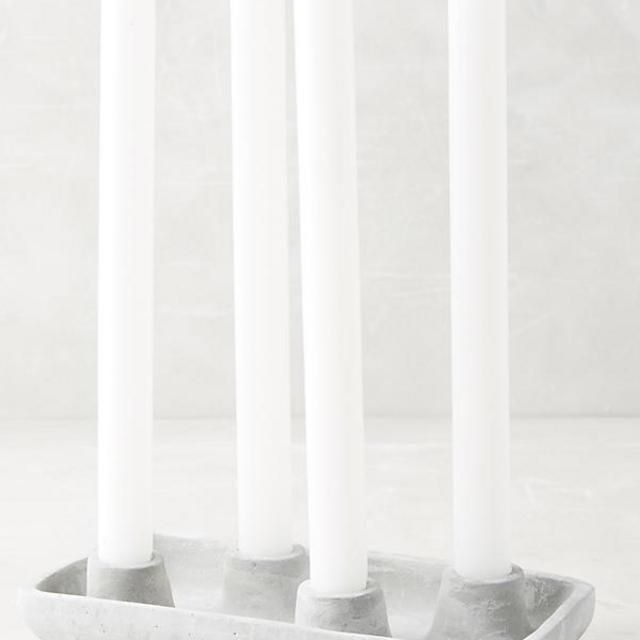 Concrete Quadrant Candelabra