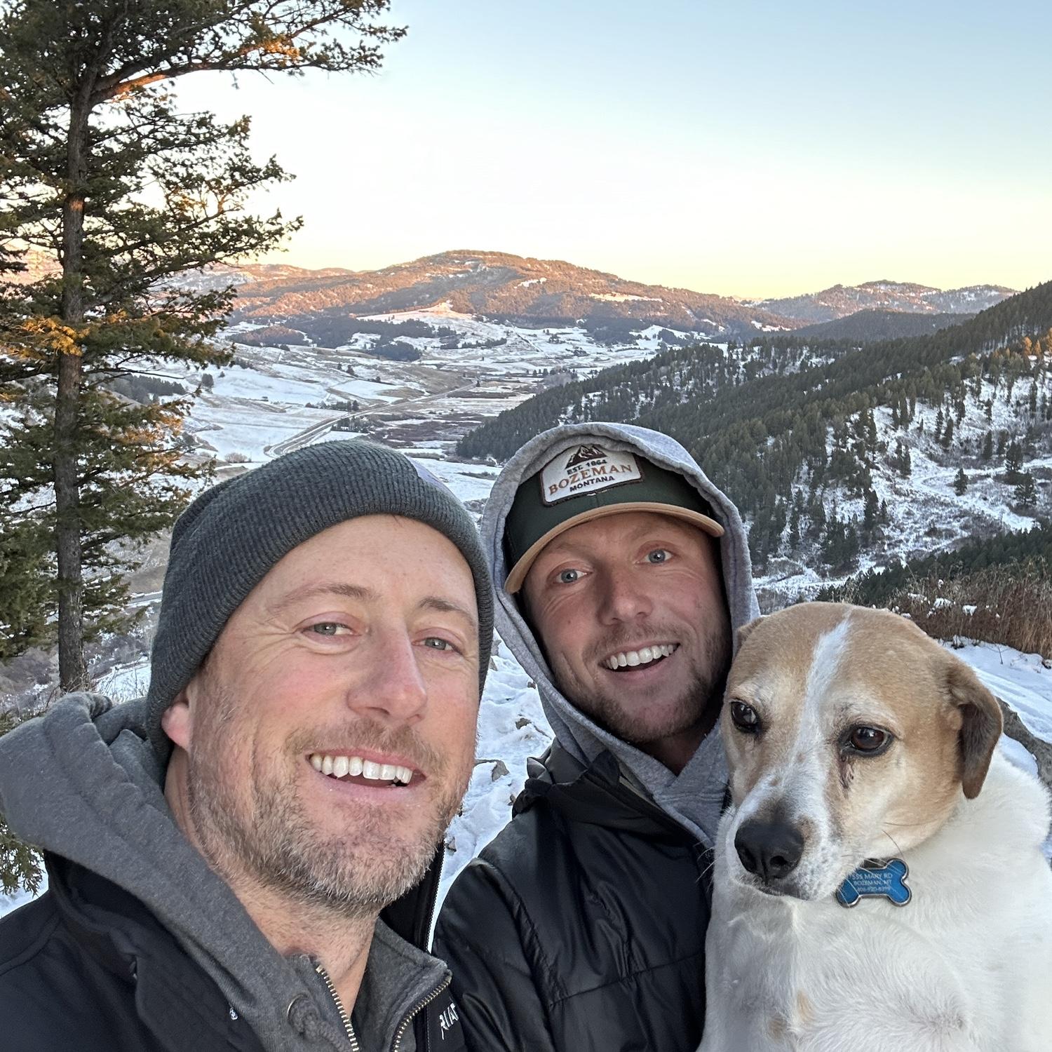 Drinking Horse Trail, Bozeman- Winter 2023