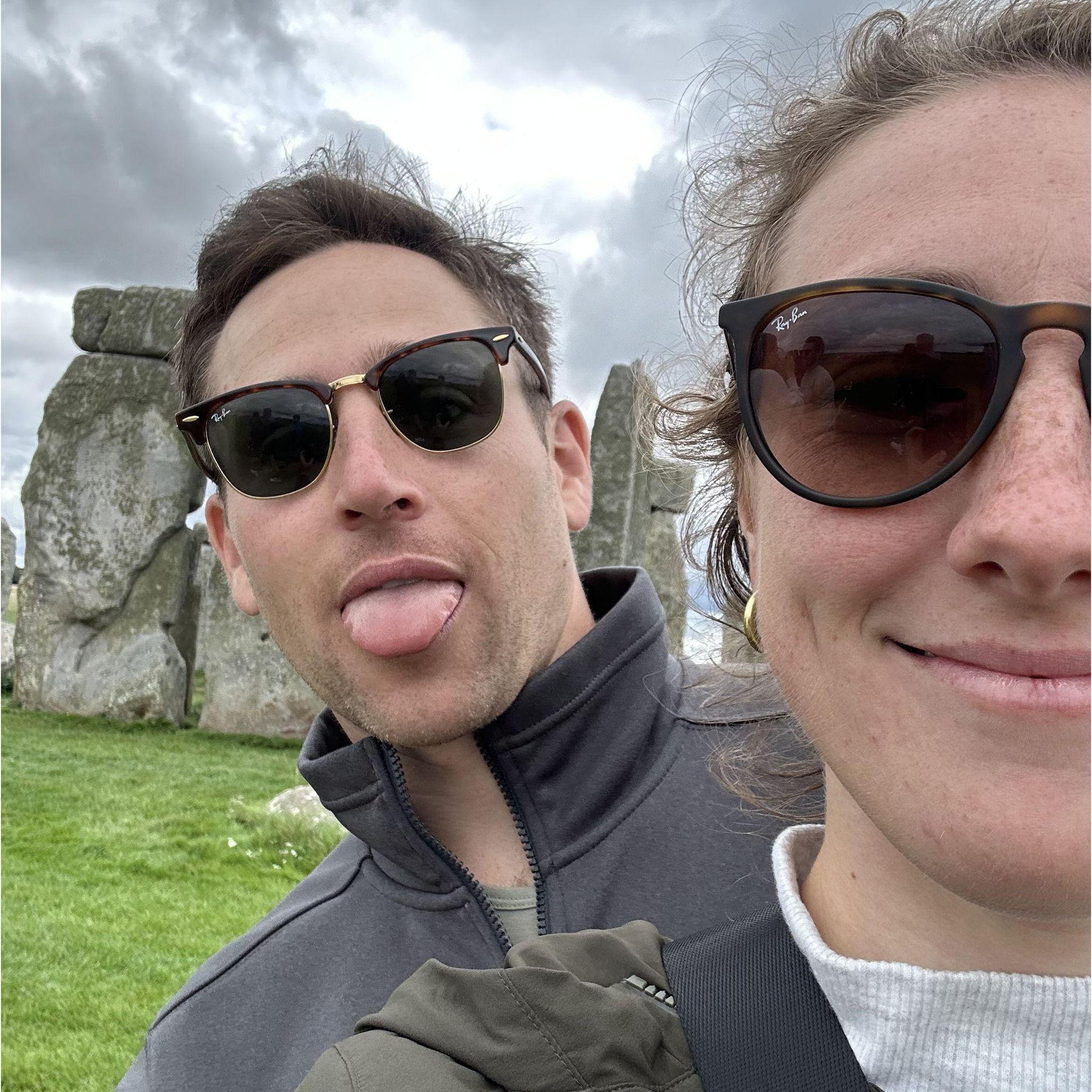 Spicing up Stonehenge