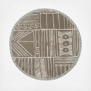 Nomad Round Beach Towel