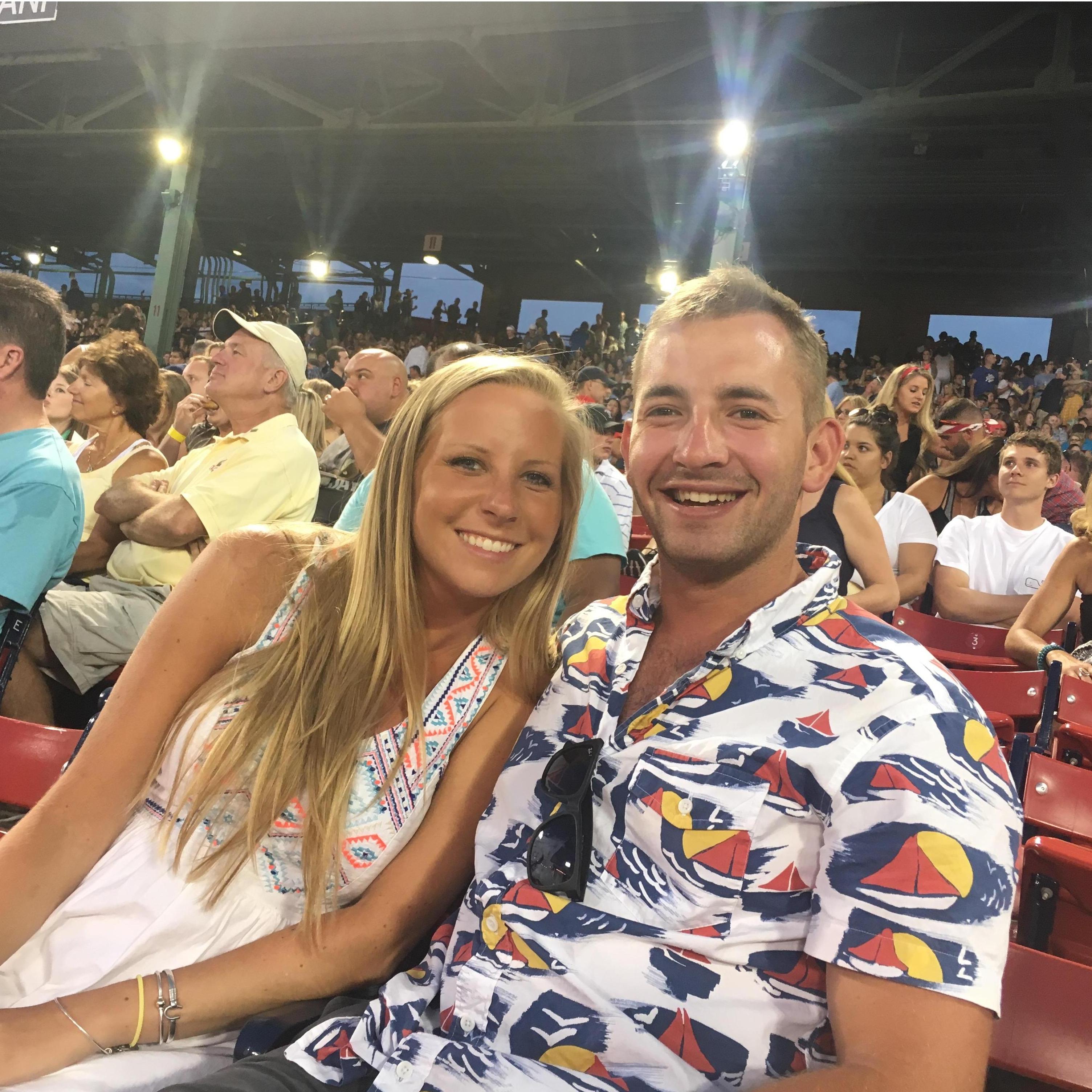 Zac Brown concert at Fenway Park in July 2017. His rendition of Bohemian Rhapsody was the highlight of the night.