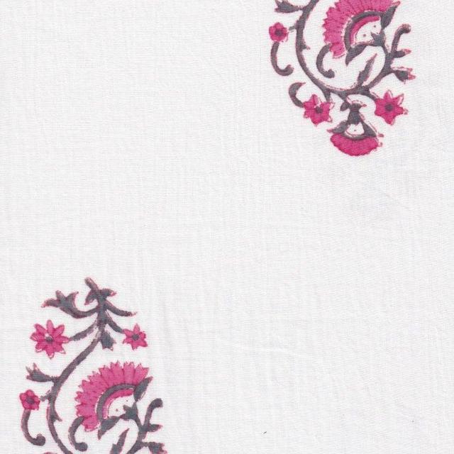 Pink Booti Pillowcase