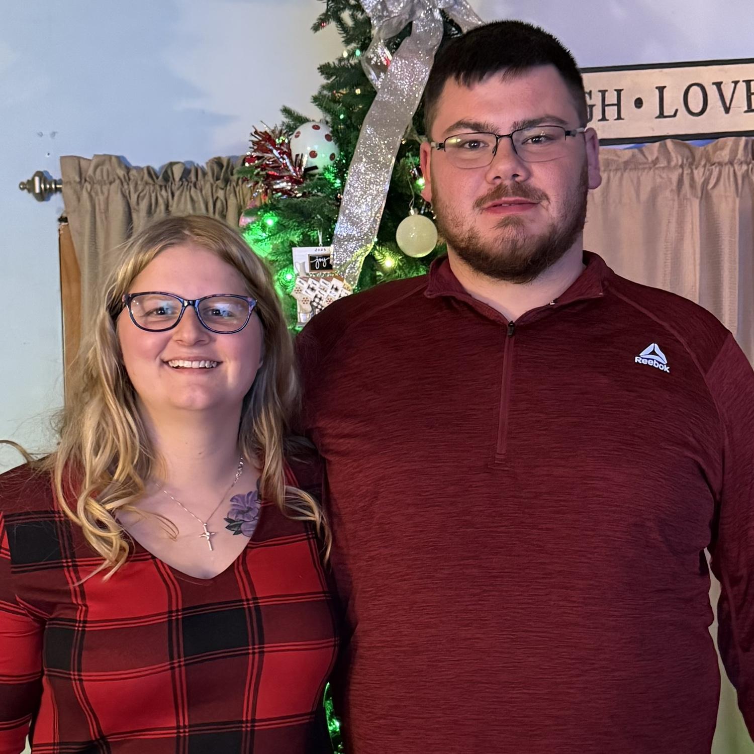 Our first Thanksgiving together.