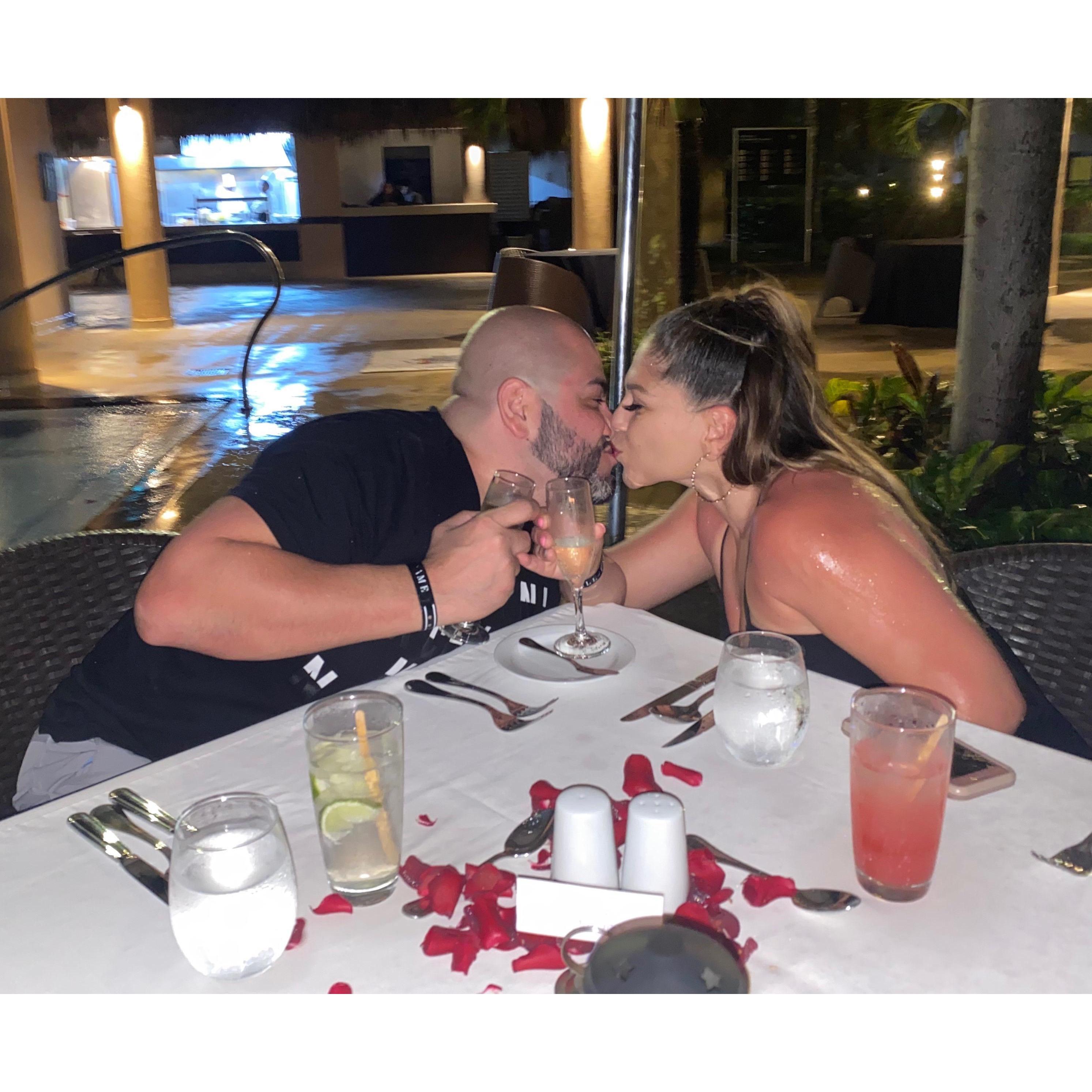 She said "Yes" Again!