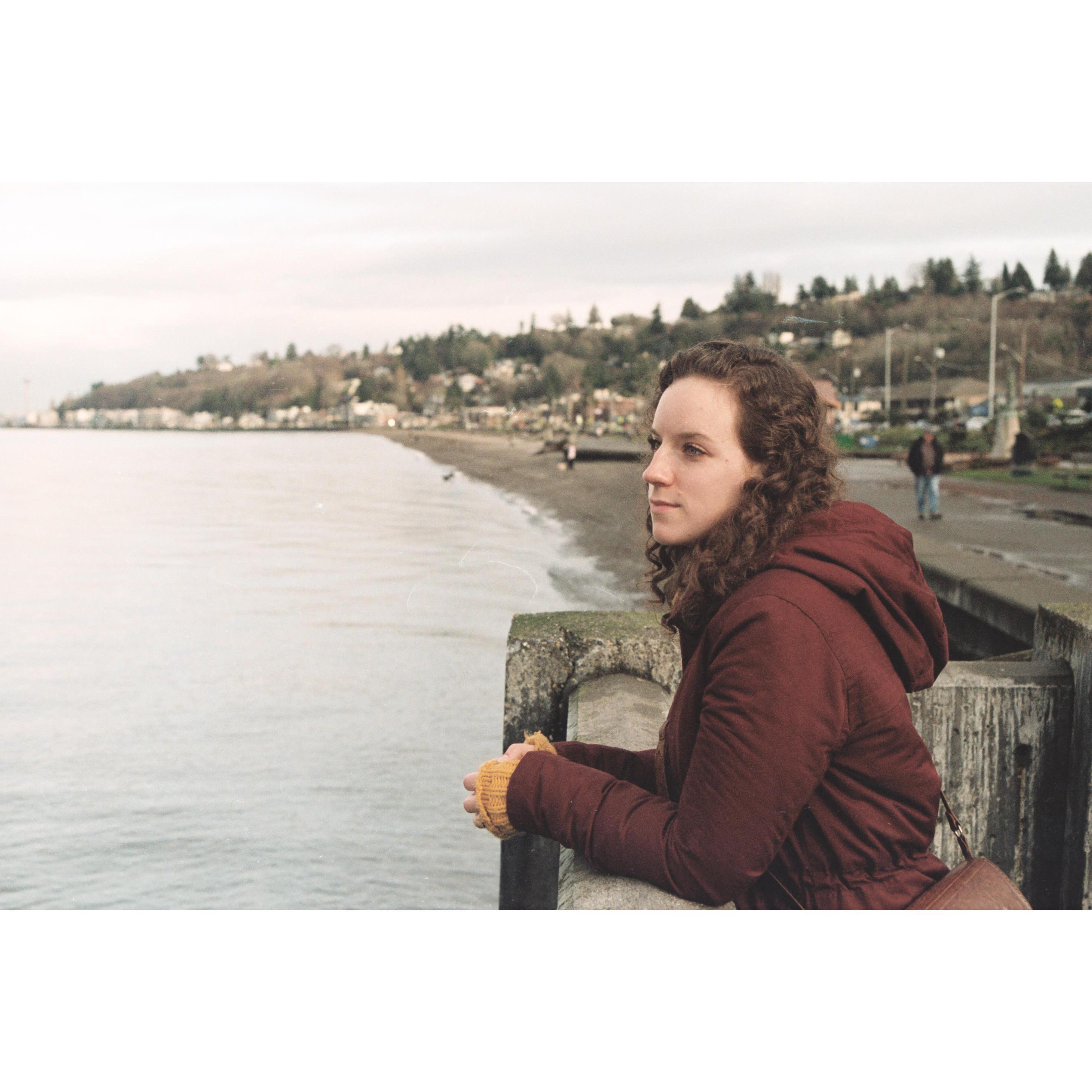 Alki Beach, West Seattle
