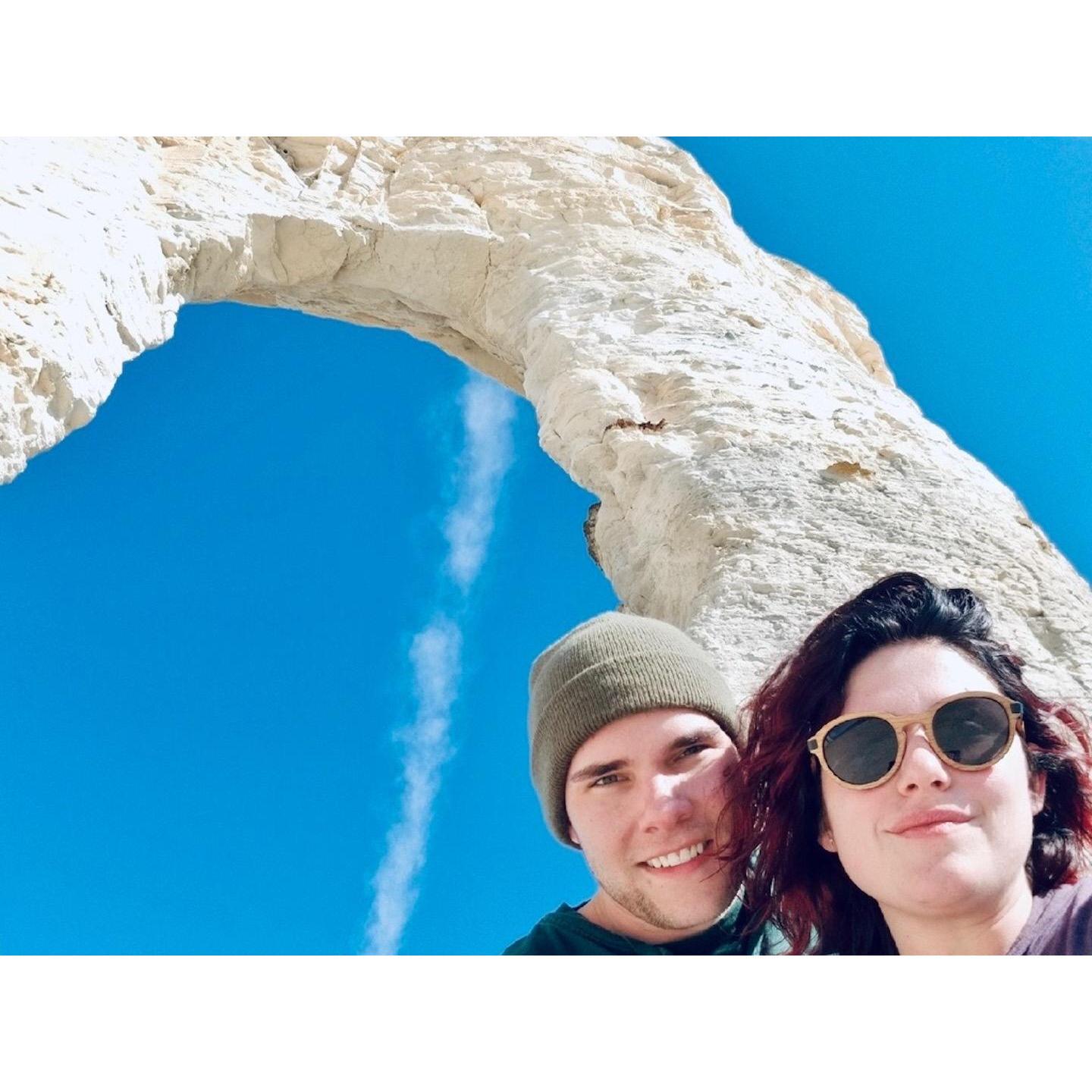 The amazing Arches!
