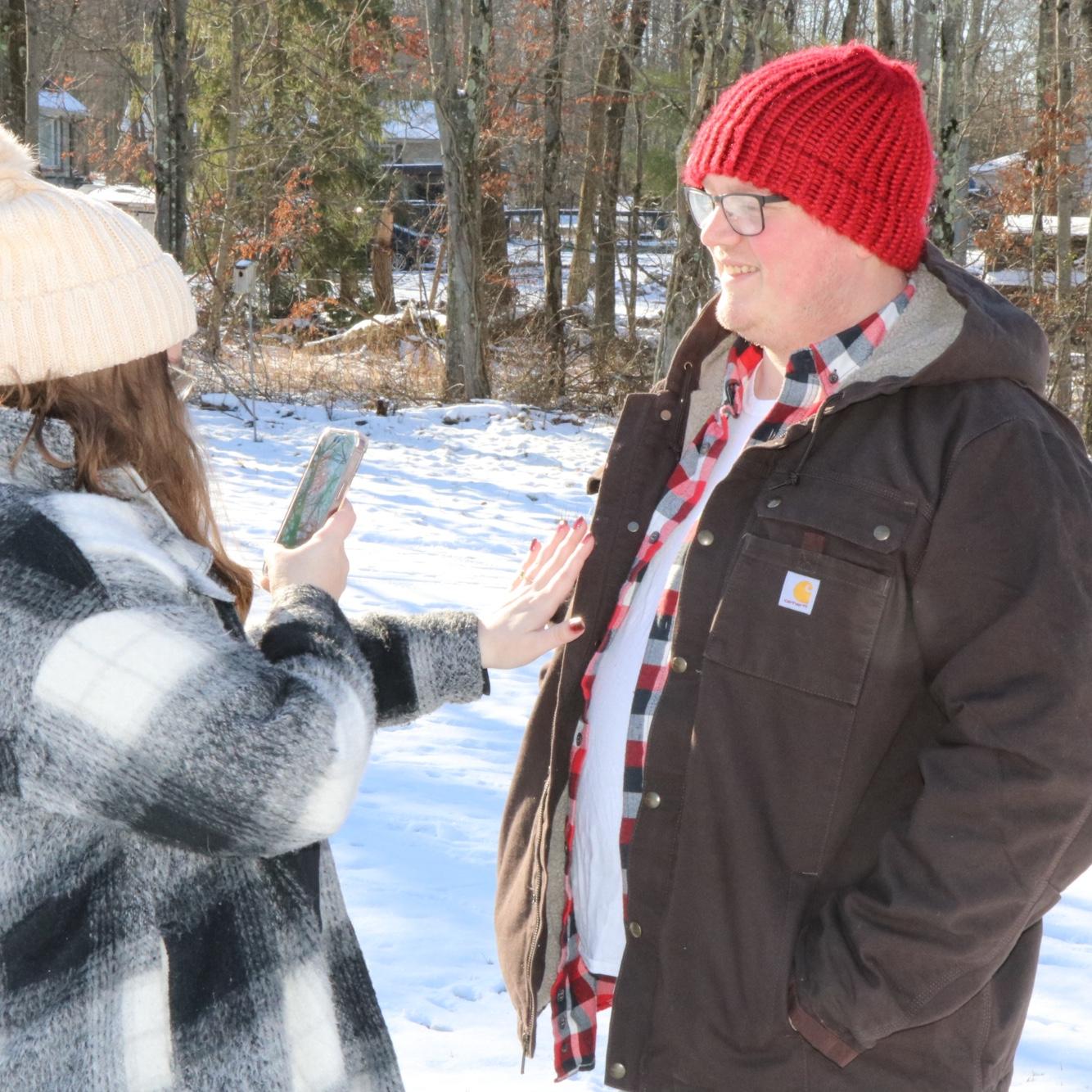 Engagement photos curtesy of McKayla's amazing cousin Charli! (2024)