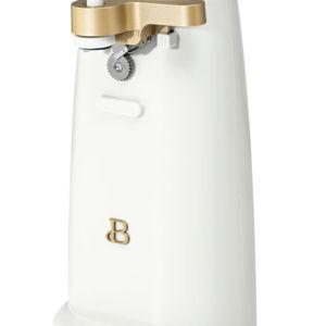 Beautiful Easy-Prep Electric Can Opener, White Icing by Drew Barrymore