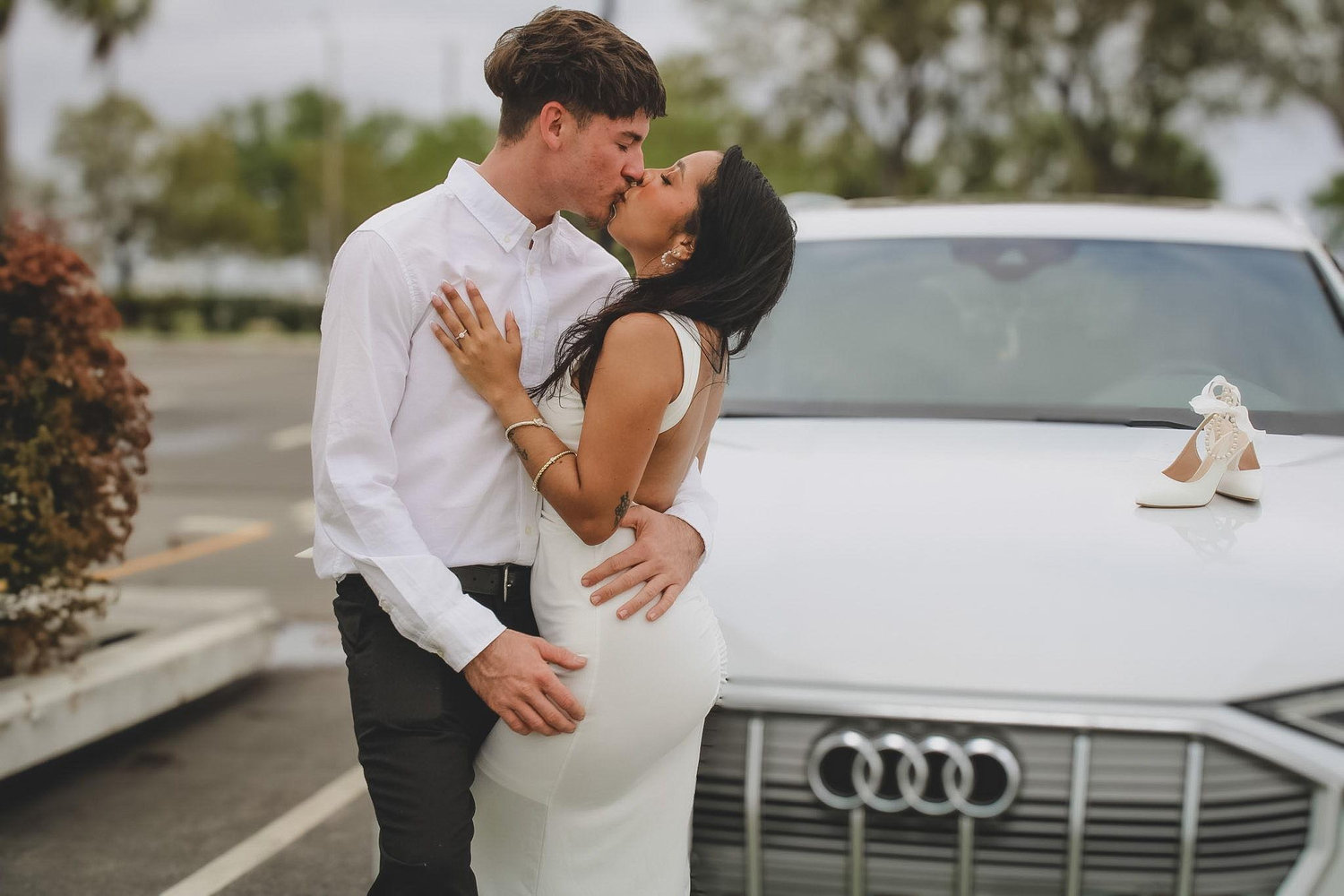 The Wedding Website of Elay'ja Espada and Don Saracino