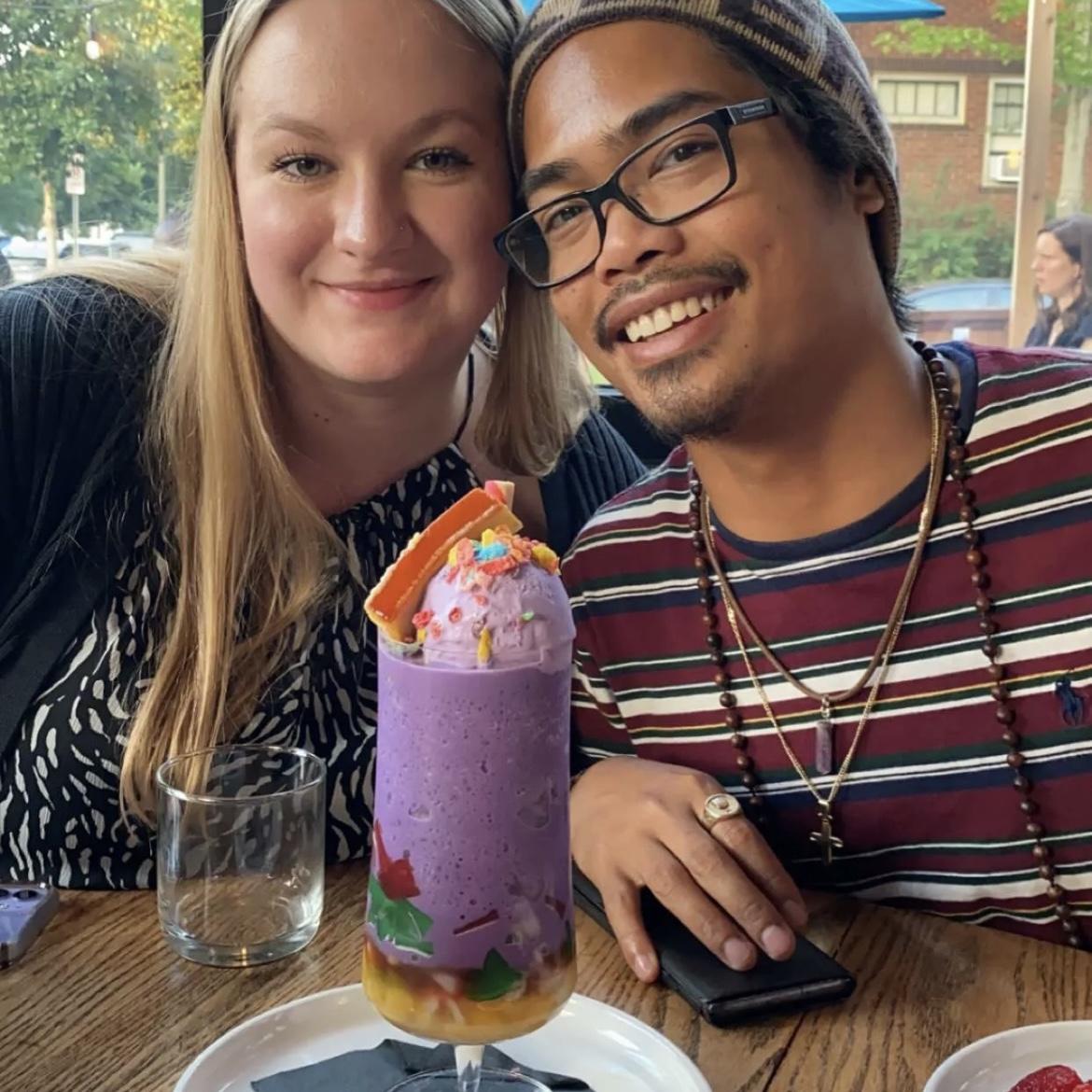 One of our favorite restaurants- Filipino food