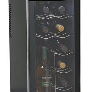 Avanti 12 Bottle Thermoelectric Counter Top Wine Cooler - Model EWC1201