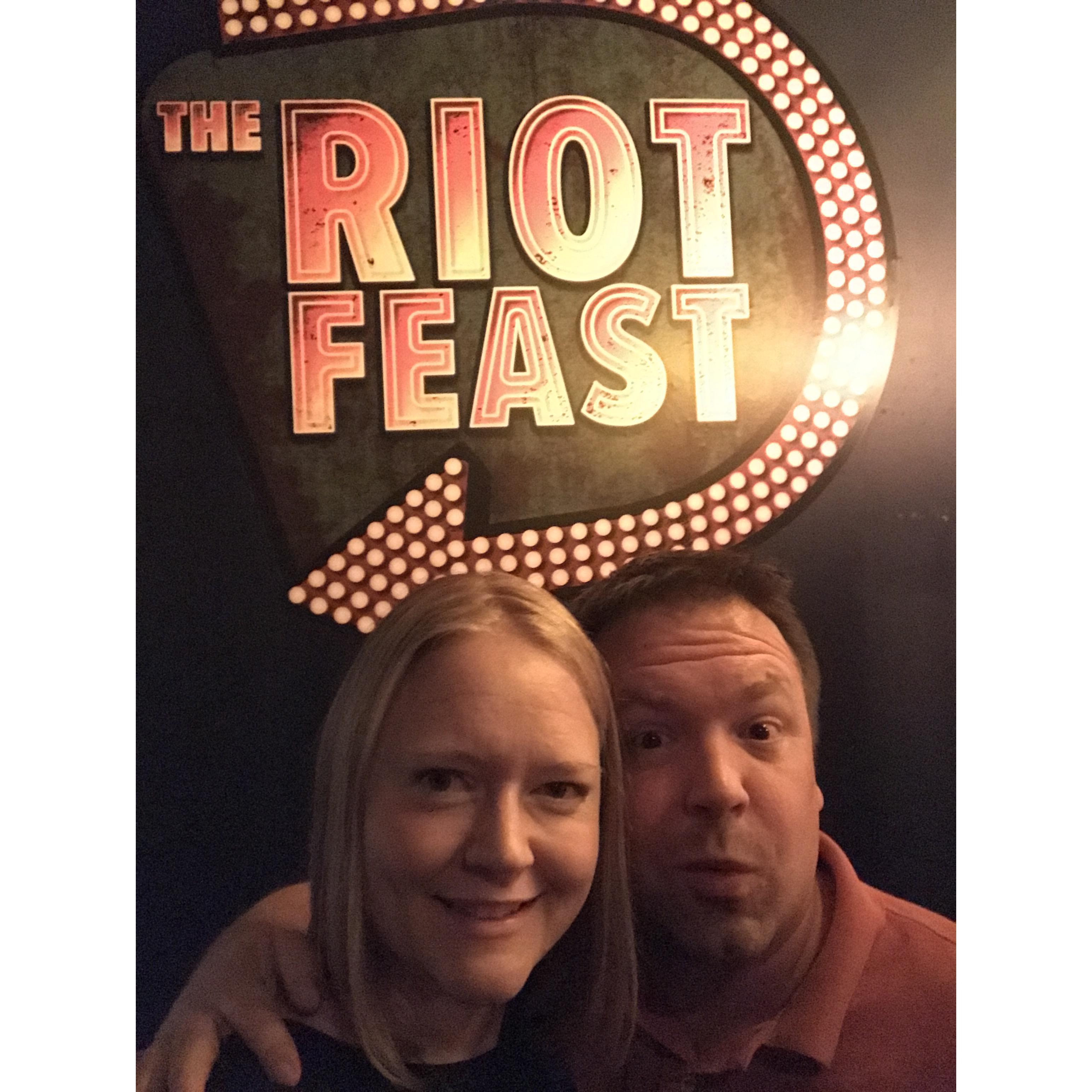 We've been to Riot Fest every year together since... well since before we even met!