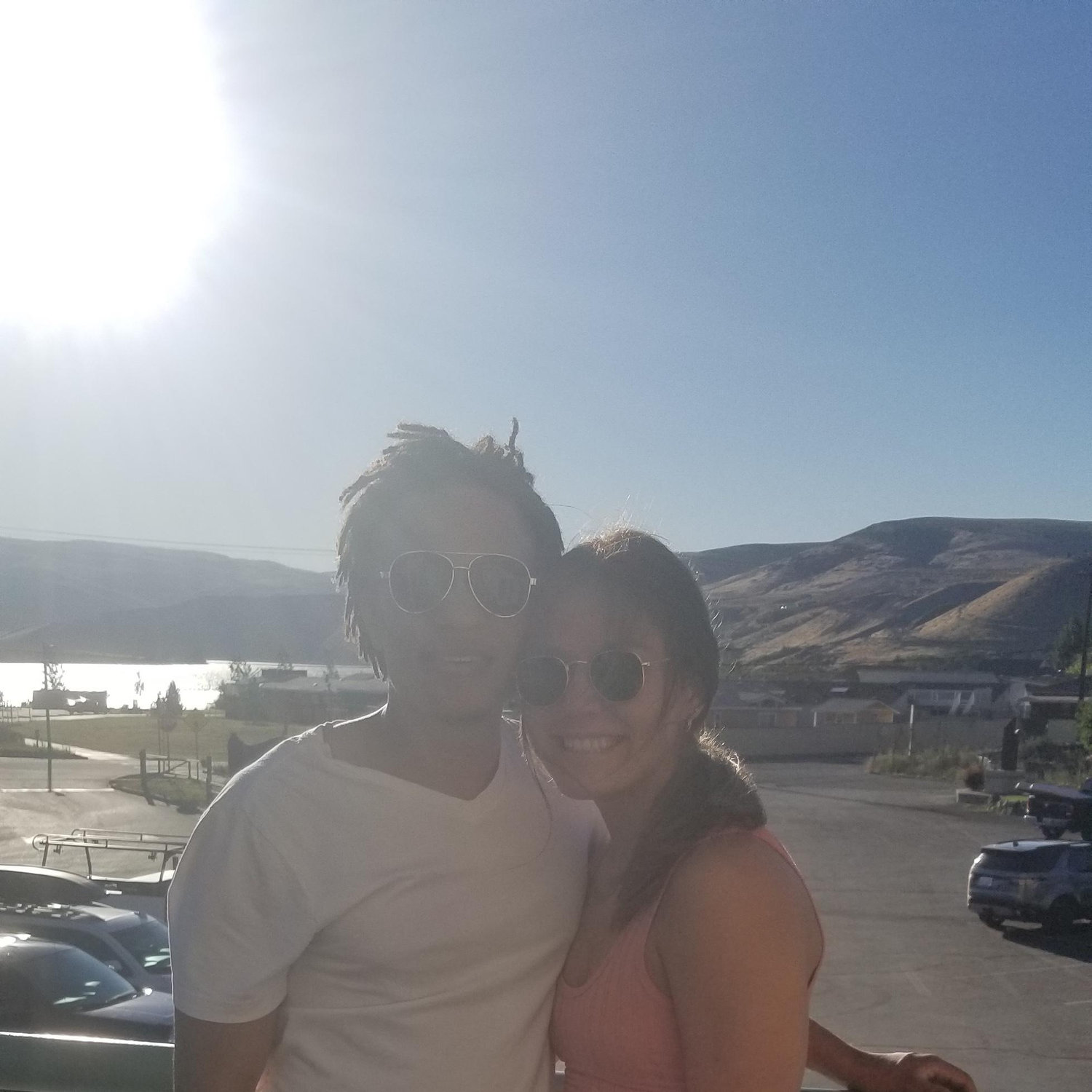 Crescent Bar family camping trip!