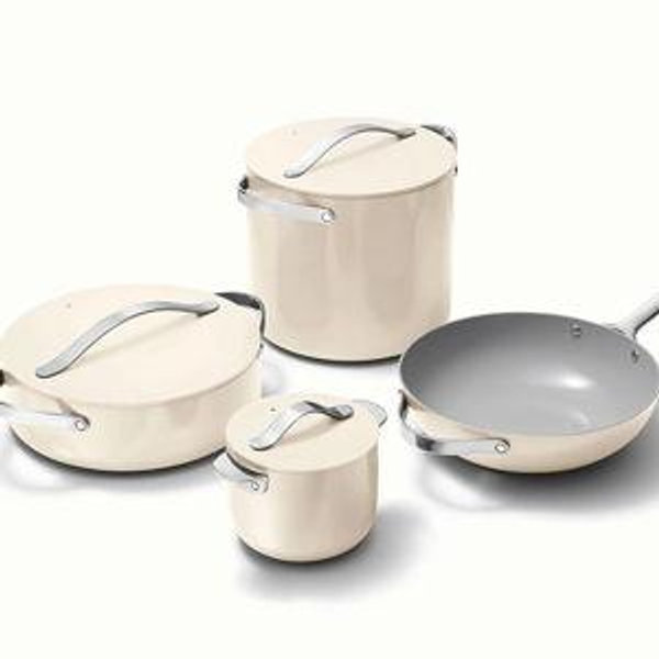 Cookware+ Set | Non-Stick Cookware Set & Storage | Caraway