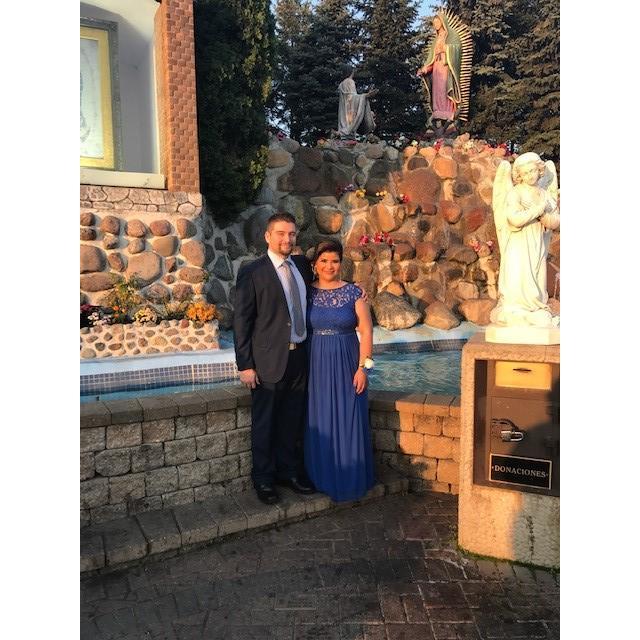 We clean up nice, huh?