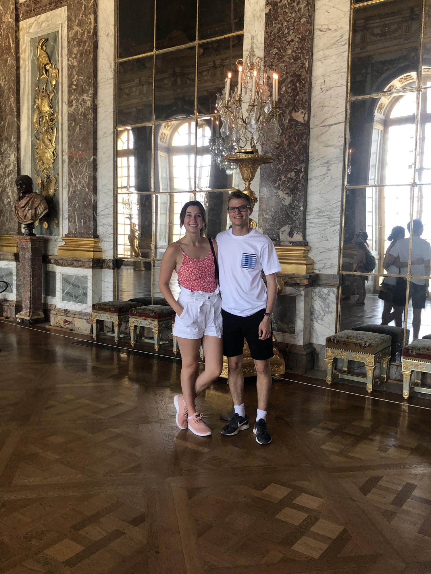 Hall of Mirrors Versailles 2019