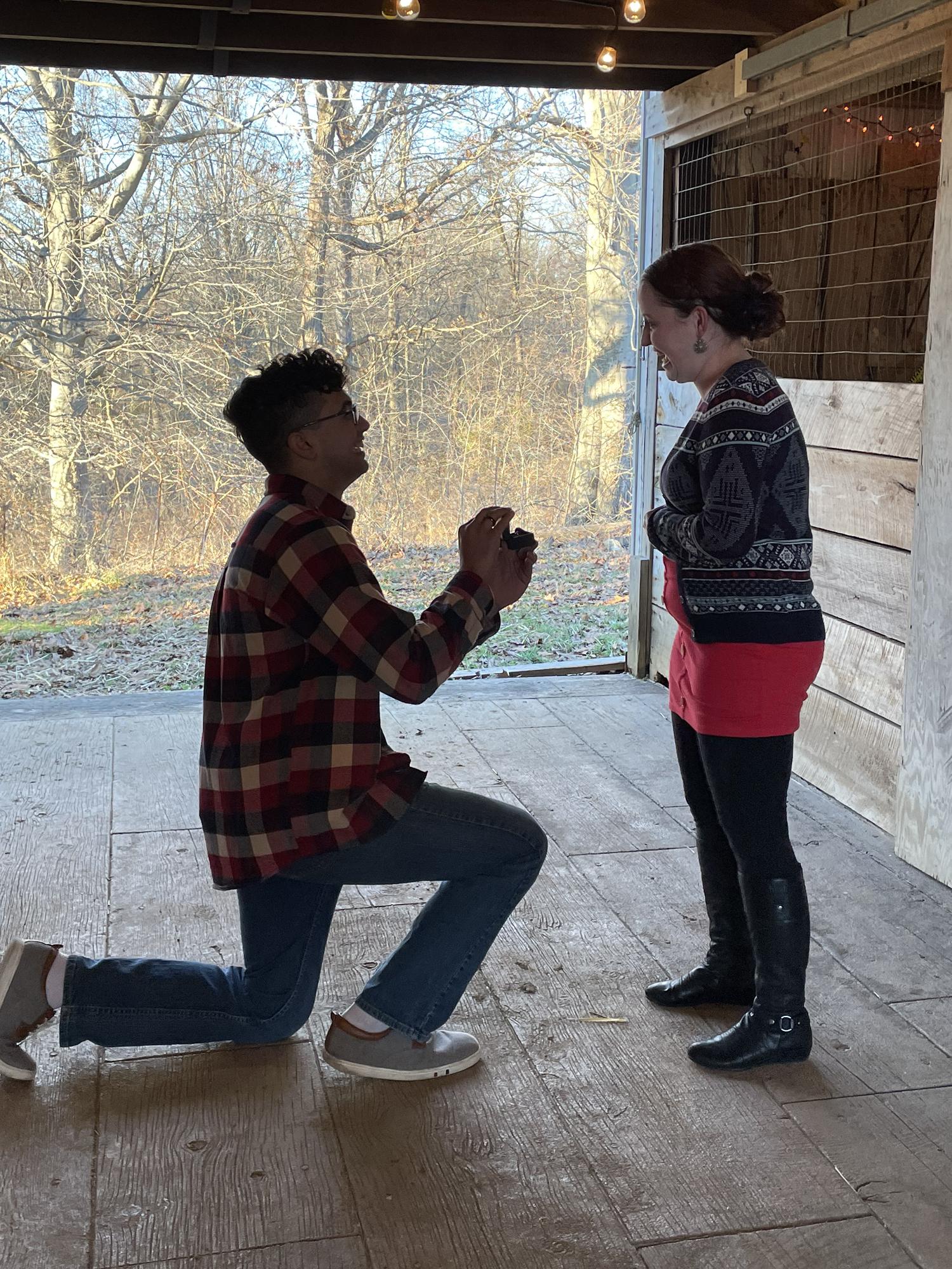 The day I said YES to forever!!