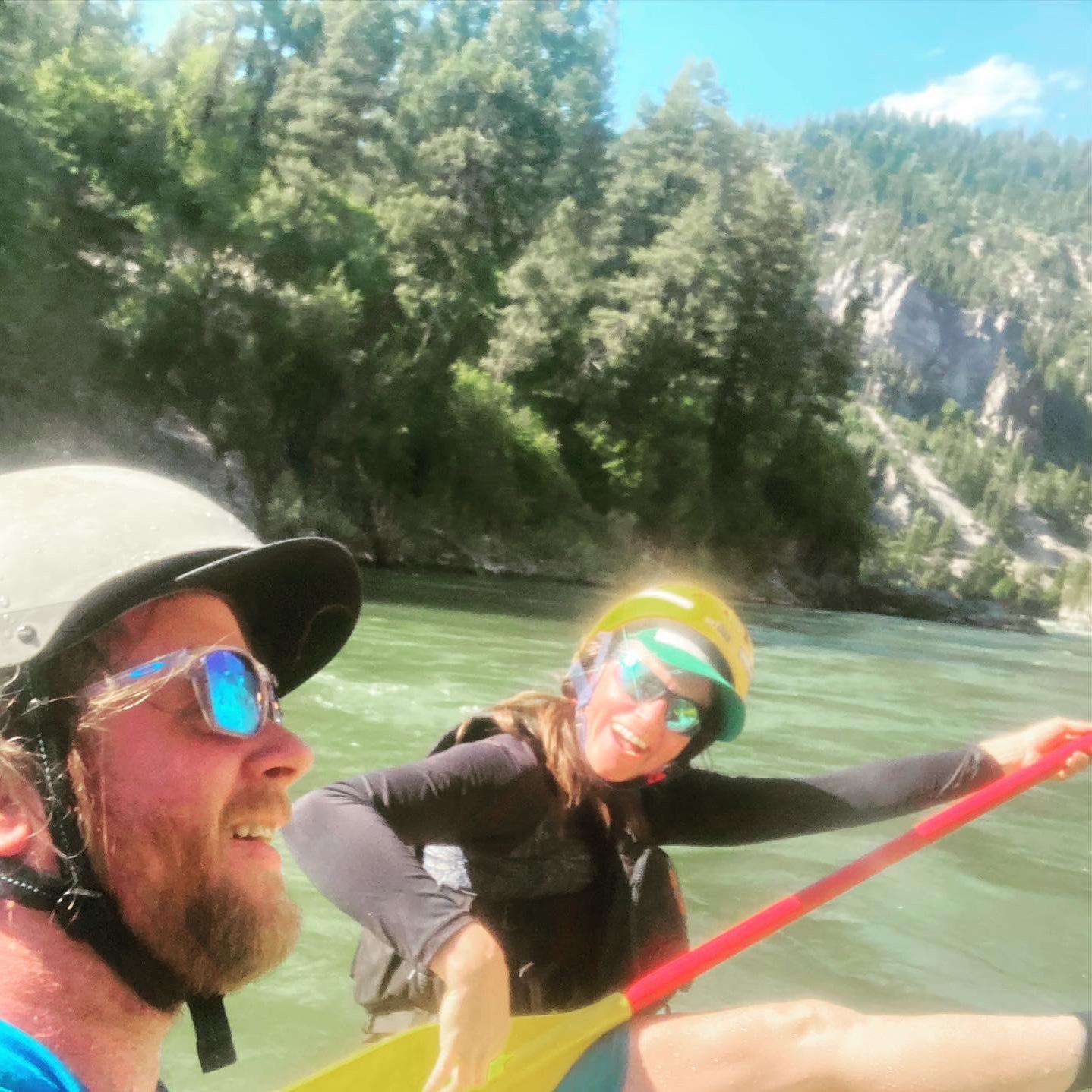 Feeling the Jazz of the River!