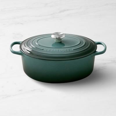 Le Creuset Signature Enameled Cast Iron Oval Dutch Oven - Ocean