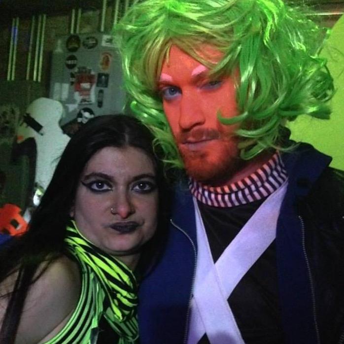 Backstage Wookiefoot Willy Wonka