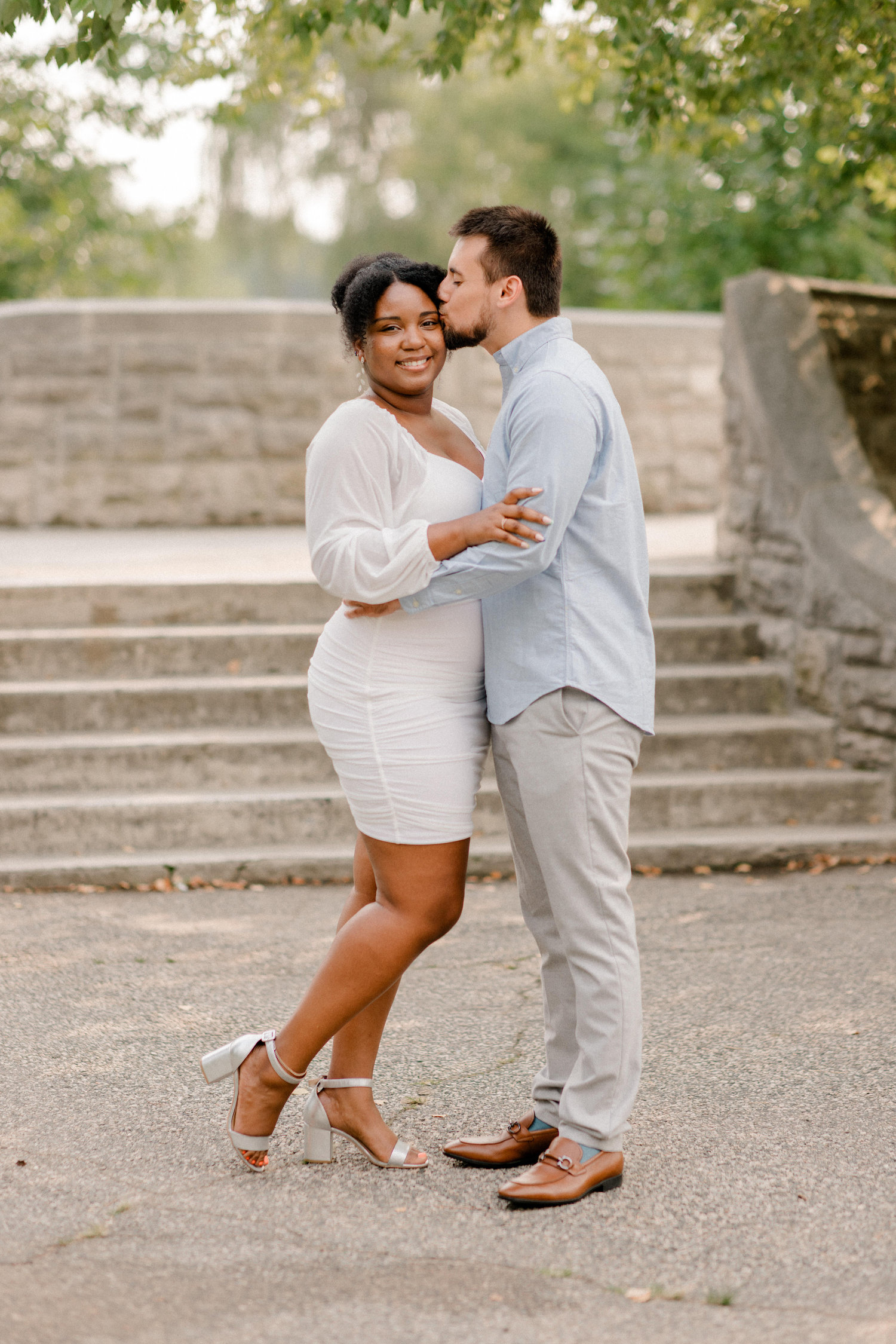 The Wedding Website of Kimya Wilkins and Richard Appleton III