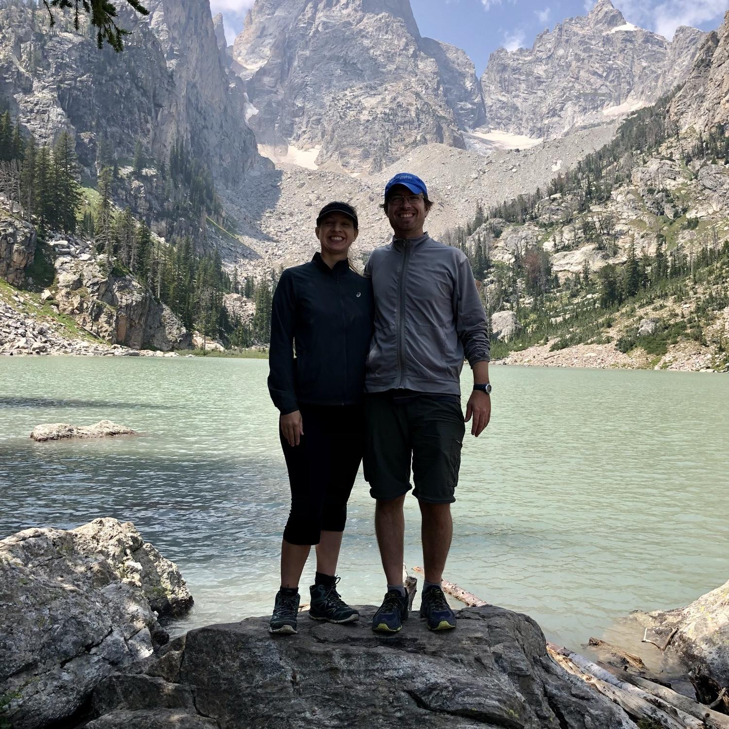 Delta Lake, Tetons, 08/2021