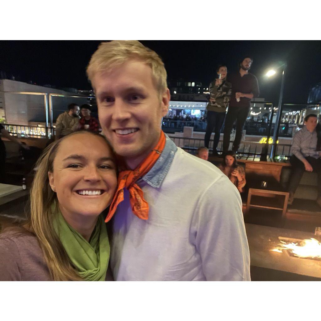 Fred and Daphne(e) for Halloween 2022