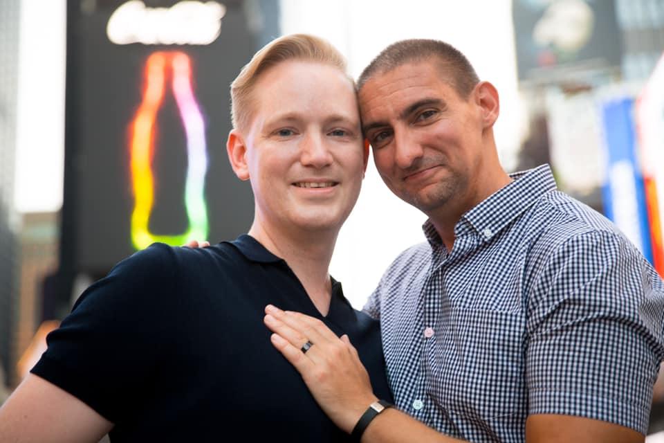 The Wedding Website of Eddie Neve and Matt Kuehl