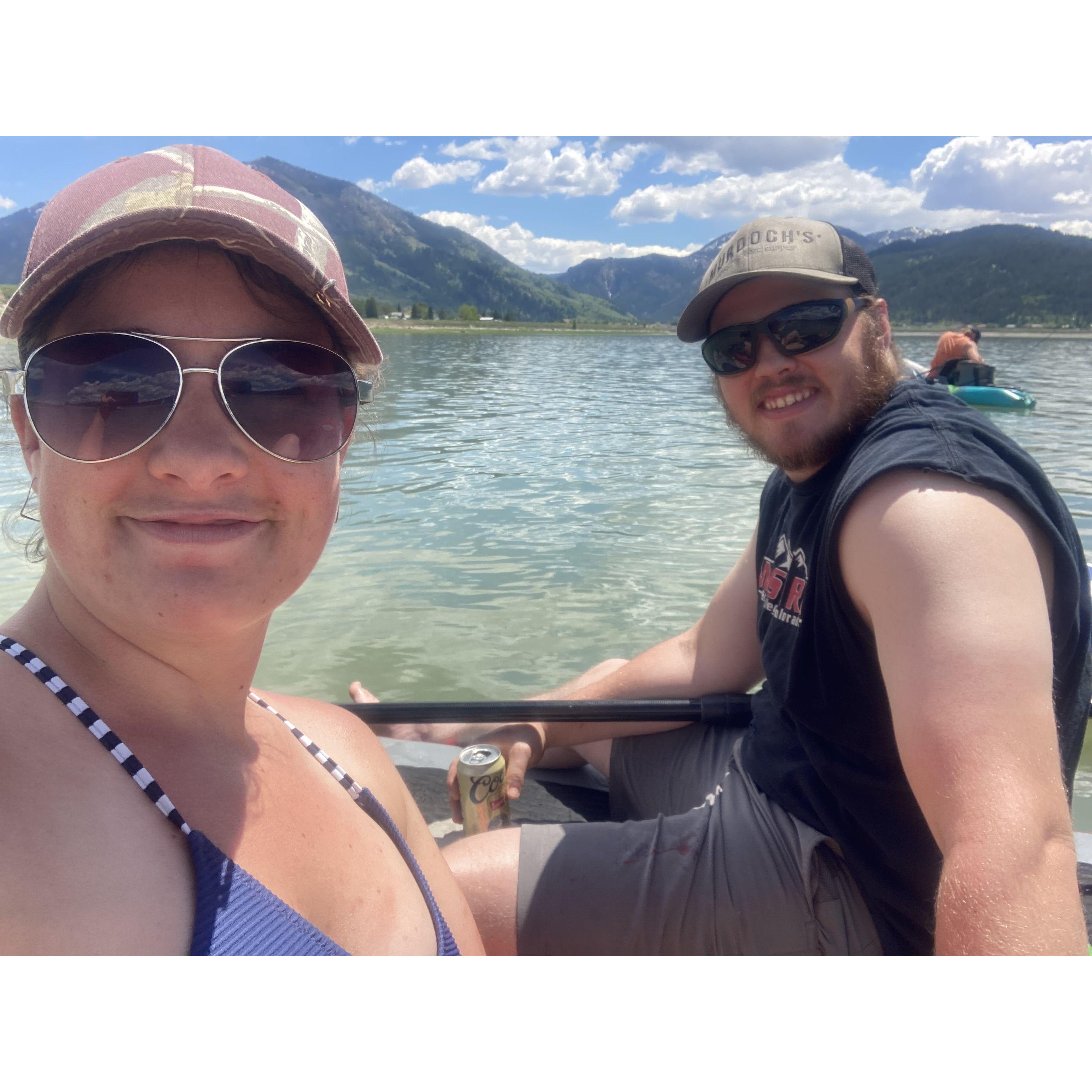 Floating the Salt River
