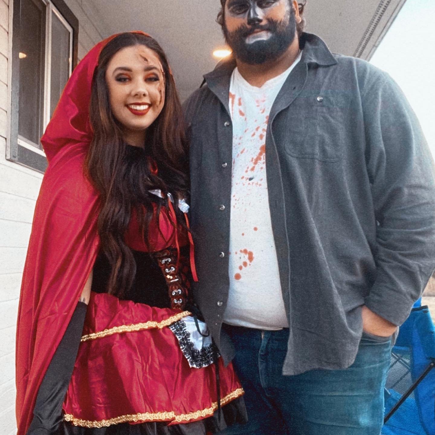 10/29/2022 *My golden birthday party, lil red and the big bad wolf - Happy Halloween