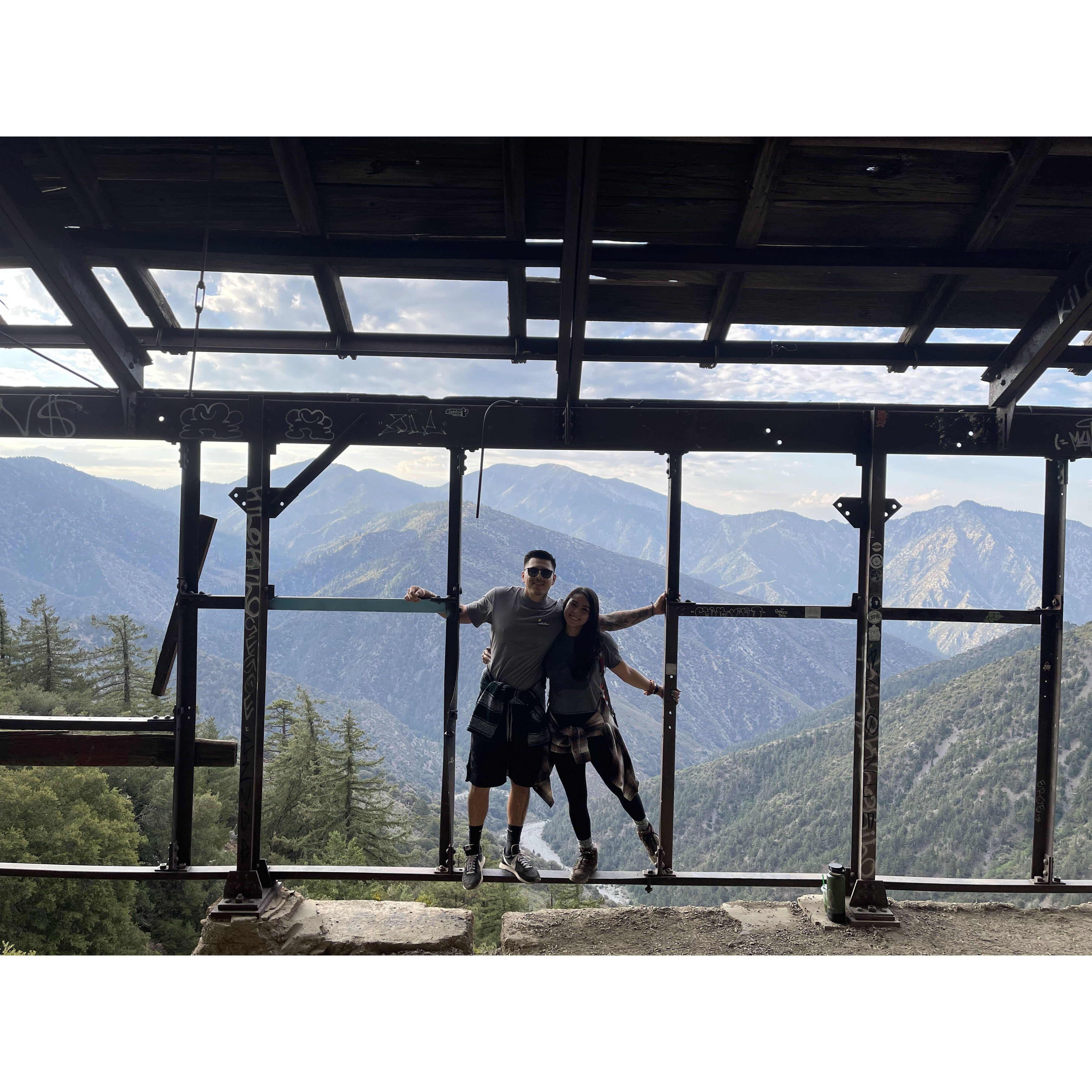 I forgot the name of this hike and lost my glasses but it was so much fun hiking together!