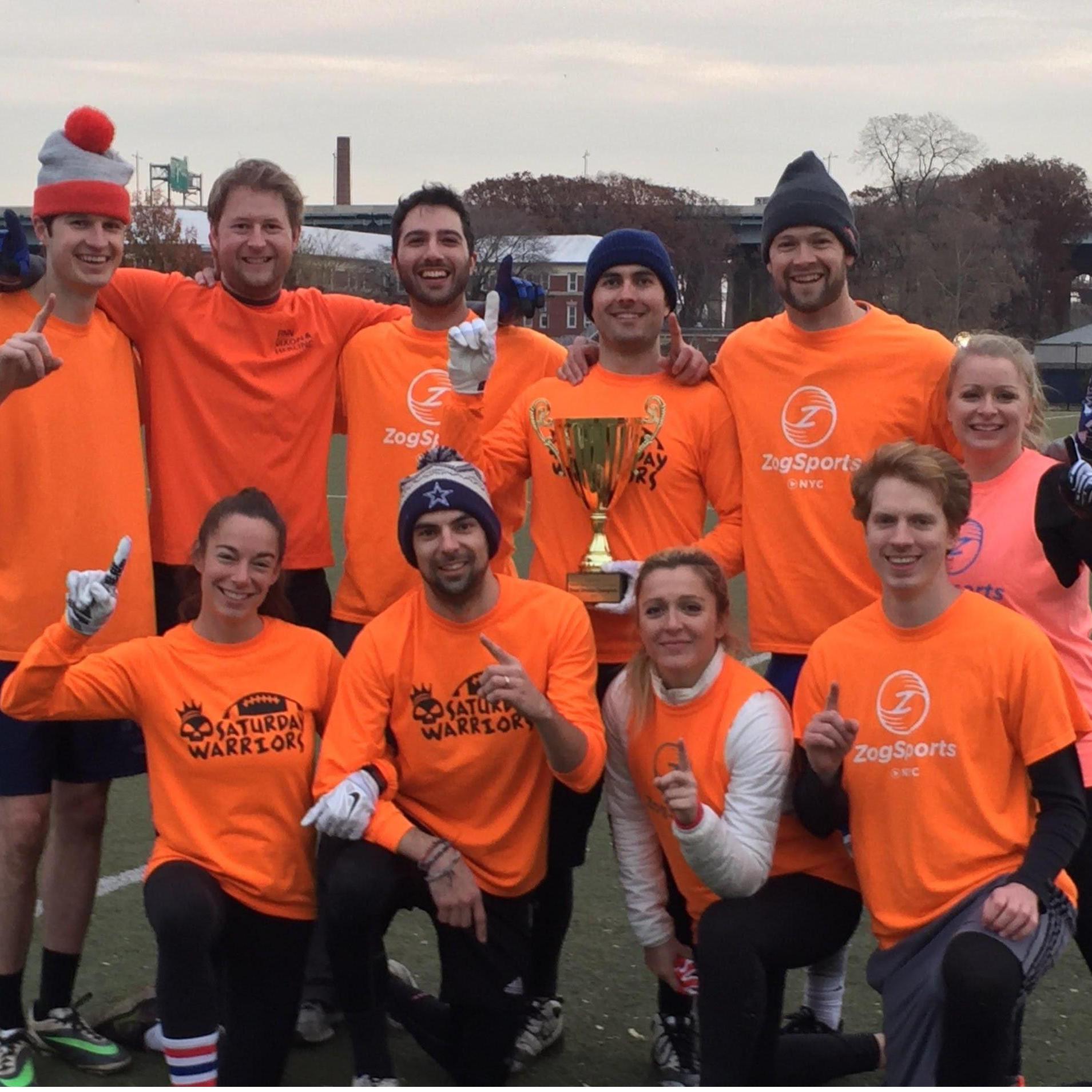 NYC intramural Champs