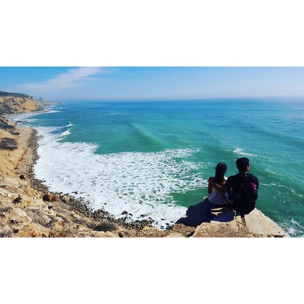 Our 10 mile Valentines Day hike