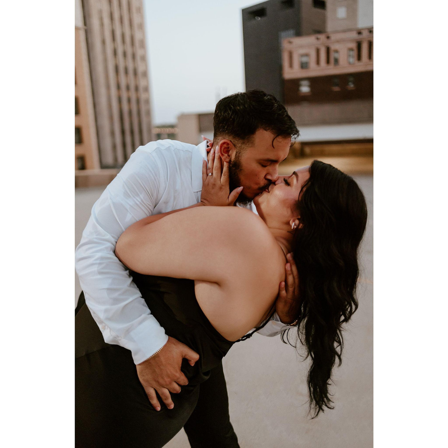 Engagement Photos by: Abby Dominguez Photography.